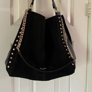 River Island multi way gold chain hobo bag